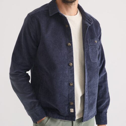 Max Stretch Corduroy Overshirt