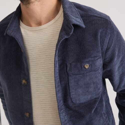Max Stretch Corduroy Overshirt