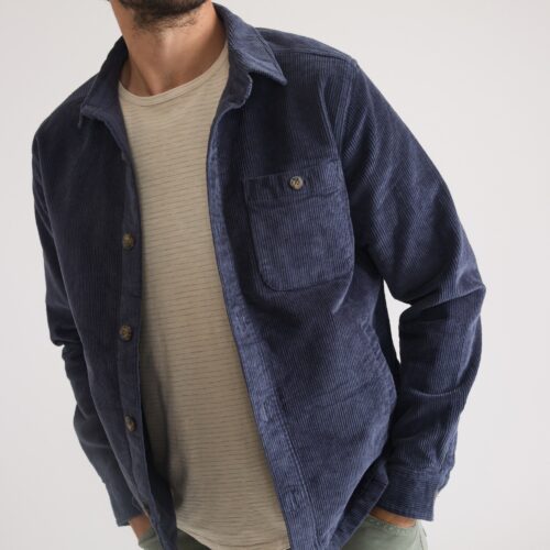 Max Stretch Corduroy Overshirt