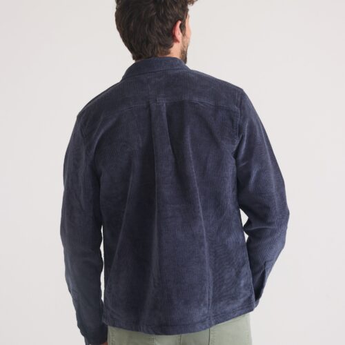 Max Stretch Corduroy Overshirt