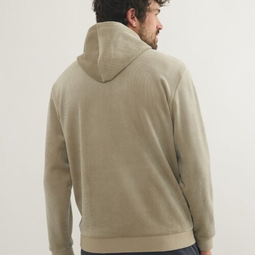Cord Velour Hoodie