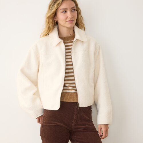 Sloane Boucle Crop Jacket