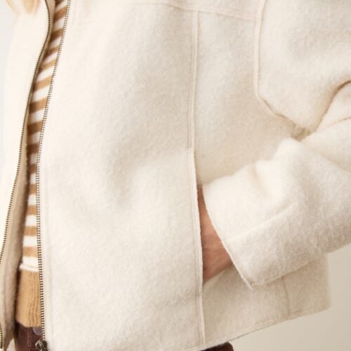 Sloane Boucle Crop Jacket