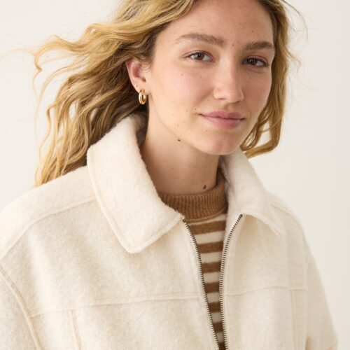 Sloane Boucle Crop Jacket