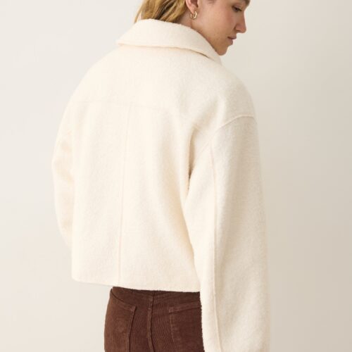 Sloane Boucle Crop Jacket