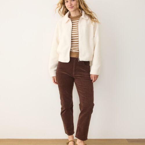 Sloane Boucle Crop Jacket