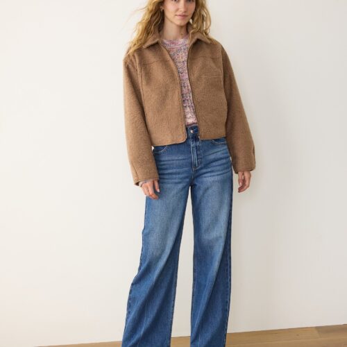 Sloane Boucle Crop Jacket