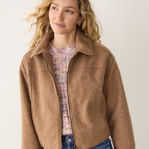 Sloane Boucle Crop Jacket