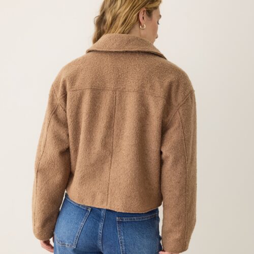 Sloane Boucle Crop Jacket