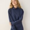 Nova Mock Neck Sweatshirt