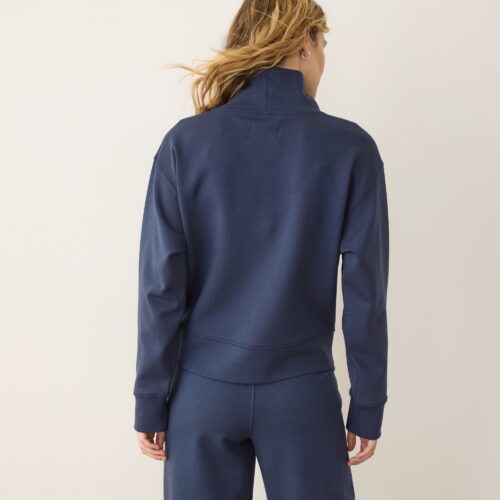 Nova Mock Neck Sweatshirt
