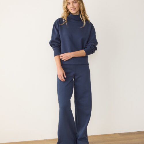 Nova Mock Neck Sweatshirt