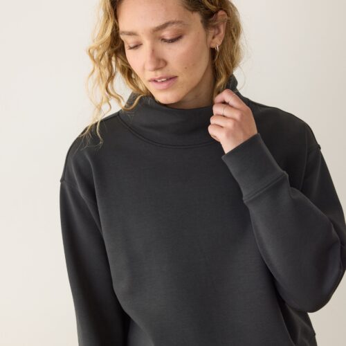 Nova Mock Neck Sweatshirt