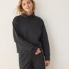Nova Mock Neck Sweatshirt