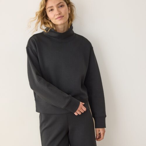 Nova Mock Neck Sweatshirt