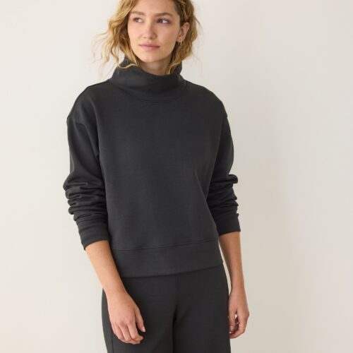 Nova Mock Neck Sweatshirt