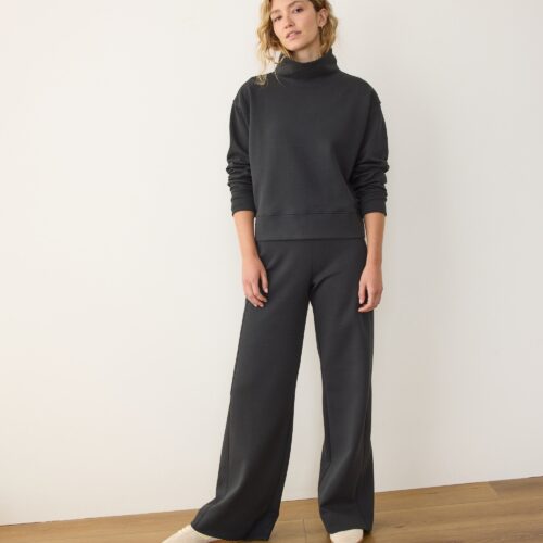 Nova Mock Neck Sweatshirt