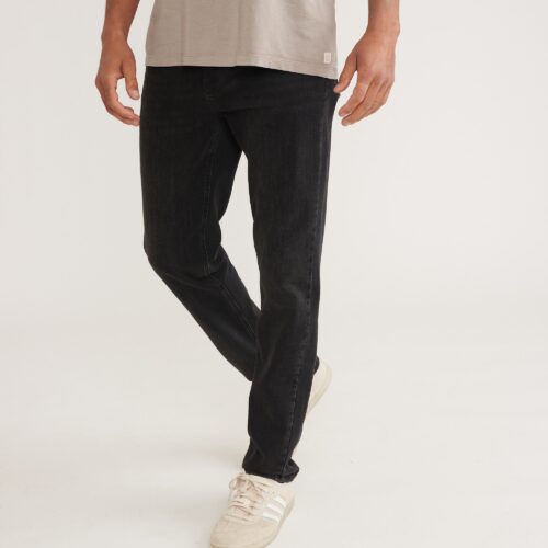 5 Pocket Slim Straight Denim Pant