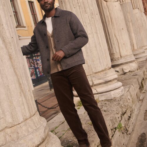 Flex Terry Cords - Slim Straight