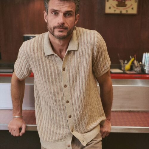 Graham Sweater Button Down