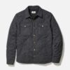 Olin Quilted Overshirt