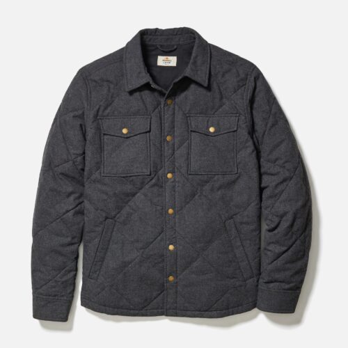 Olin Quilted Overshirt