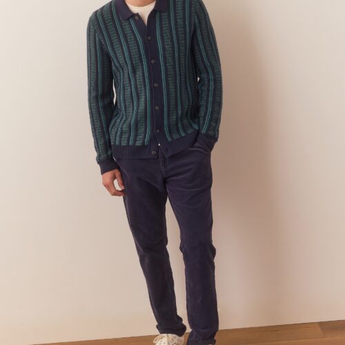 Arthur Sweater Button Down