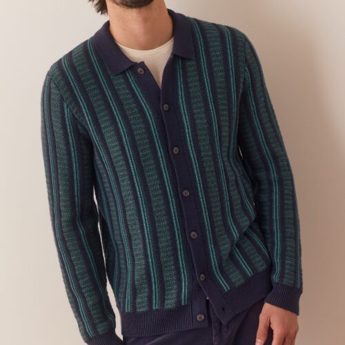 Arthur Sweater Button Down