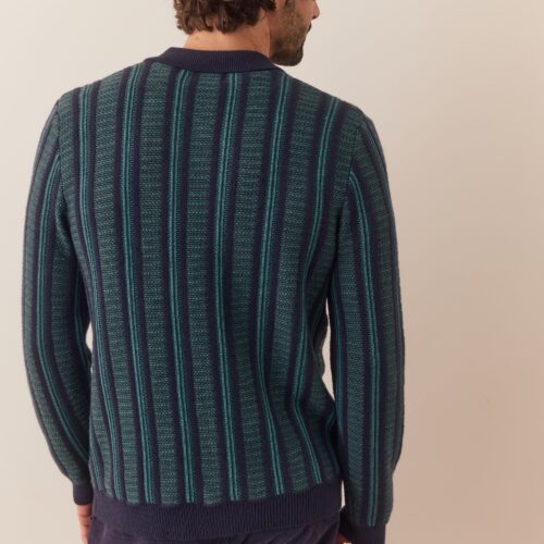 Arthur Sweater Button Down