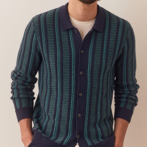 Arthur Sweater Button Down