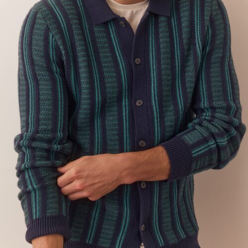Arthur Sweater Button Down