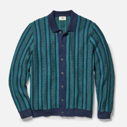 Arthur Sweater Button Down
