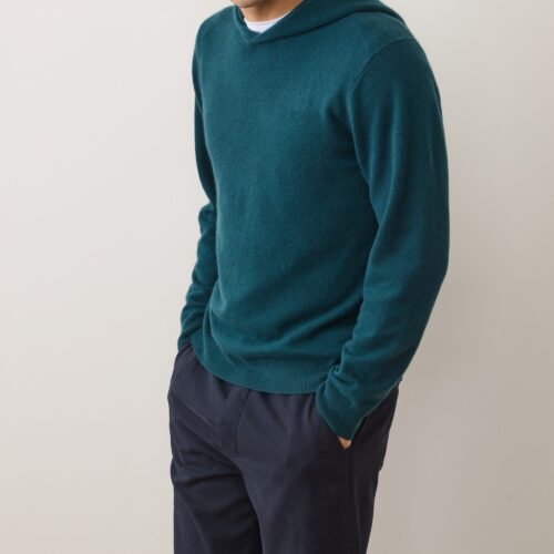 Cashmere Hoodie