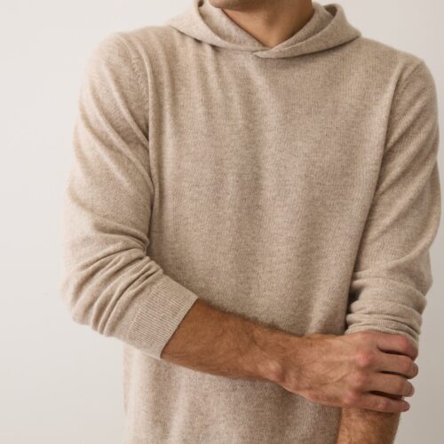Cashmere Hoodie