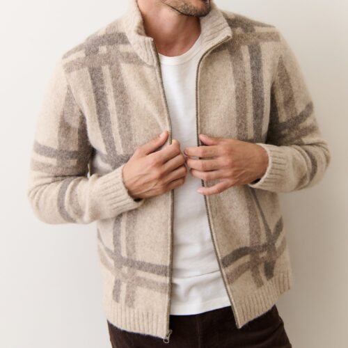 Chamonix Sweater Jacket