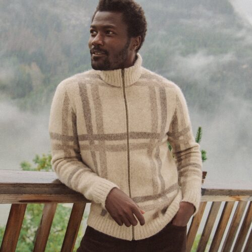 Chamonix Sweater Jacket