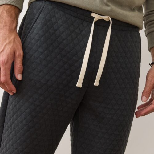 Corbet Quilted Jogger