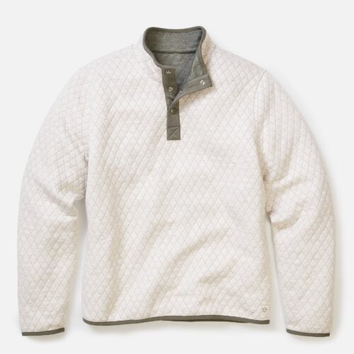 Corbet Quilted Reversible Pullover