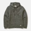 Corbet Quilted Zip Hoodie