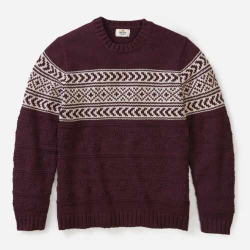 Erik Textured Sweater