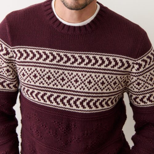Erik Textured Sweater
