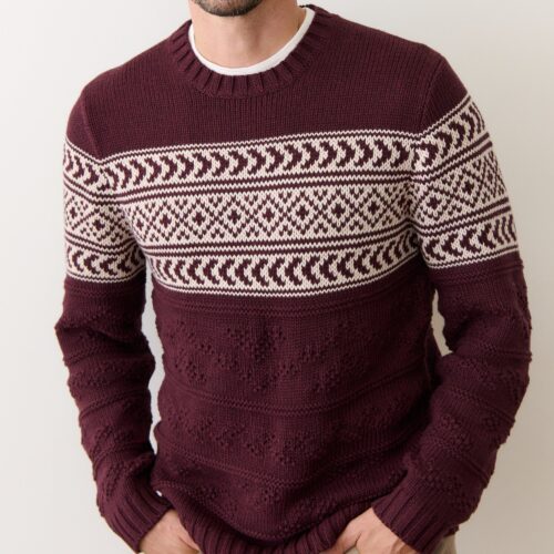 Erik Textured Sweater