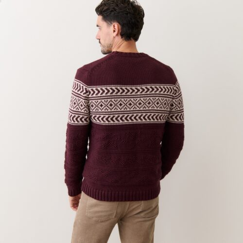 Erik Textured Sweater