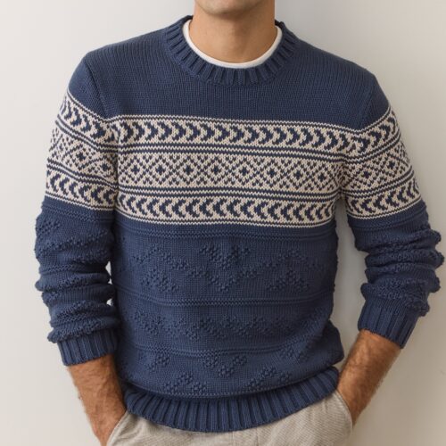 Erik Textured Sweater