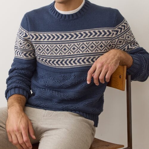 Erik Textured Sweater