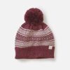 Fair Isle Pom Beanie