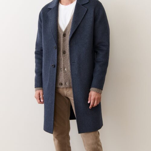 Irving Wool Longline Coat