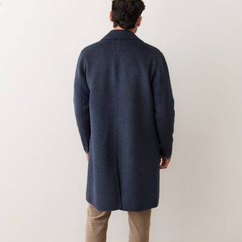 Irving Wool Longline Coat