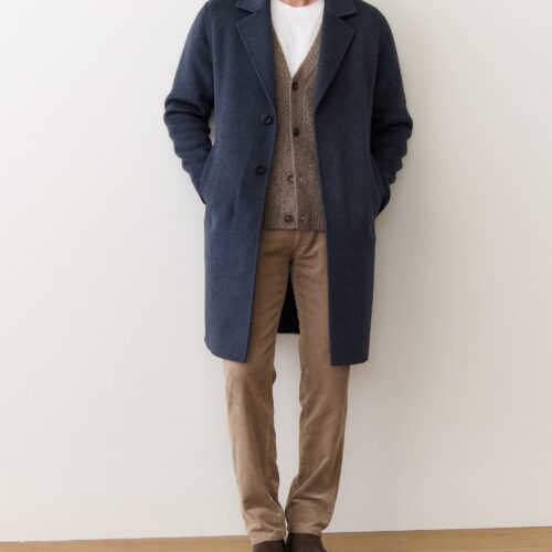 Irving Wool Longline Coat