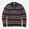 Liam Long Sleeve Sweater Polo